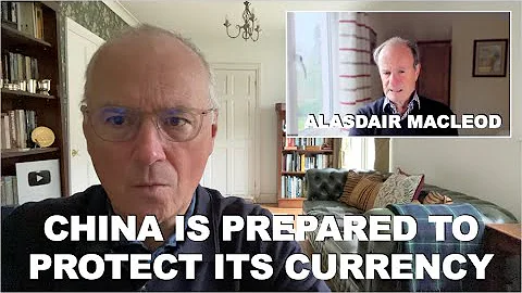 The Yuan Is The New Gold Backed International Currency | Alasdair Macleod.