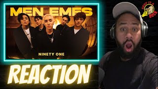 MEN EMES - NINETY ONE REACTION