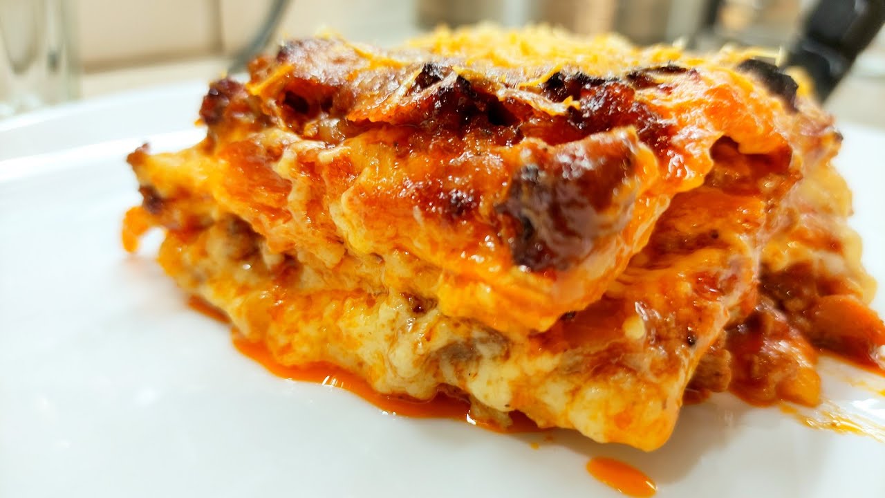 Впервые пробую готовить Лазанью. Вот, что в итоге получилось.🔥🔥🔥 - YouTube