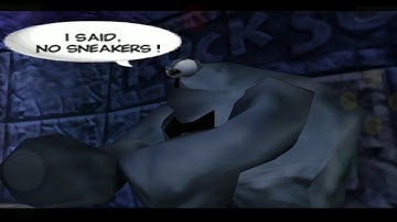 Conker BFD Debug. Rock Bottem Fedelio cutscene.