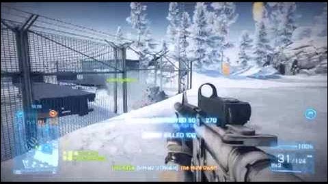 Battlefield 3 END GAME CTF Montage/Gameplay Xbox 360
