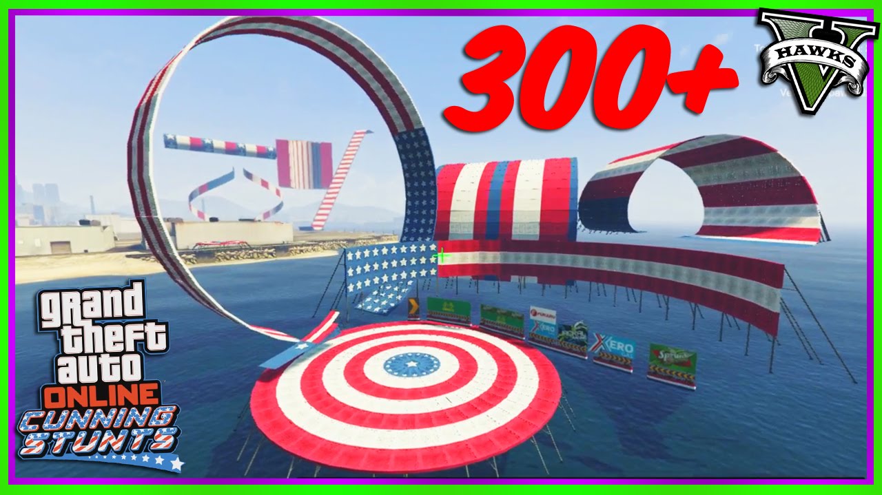 GTA Online: Top 10 Stunt Race Creator Tips! (GTA 5 Cunning Stunts