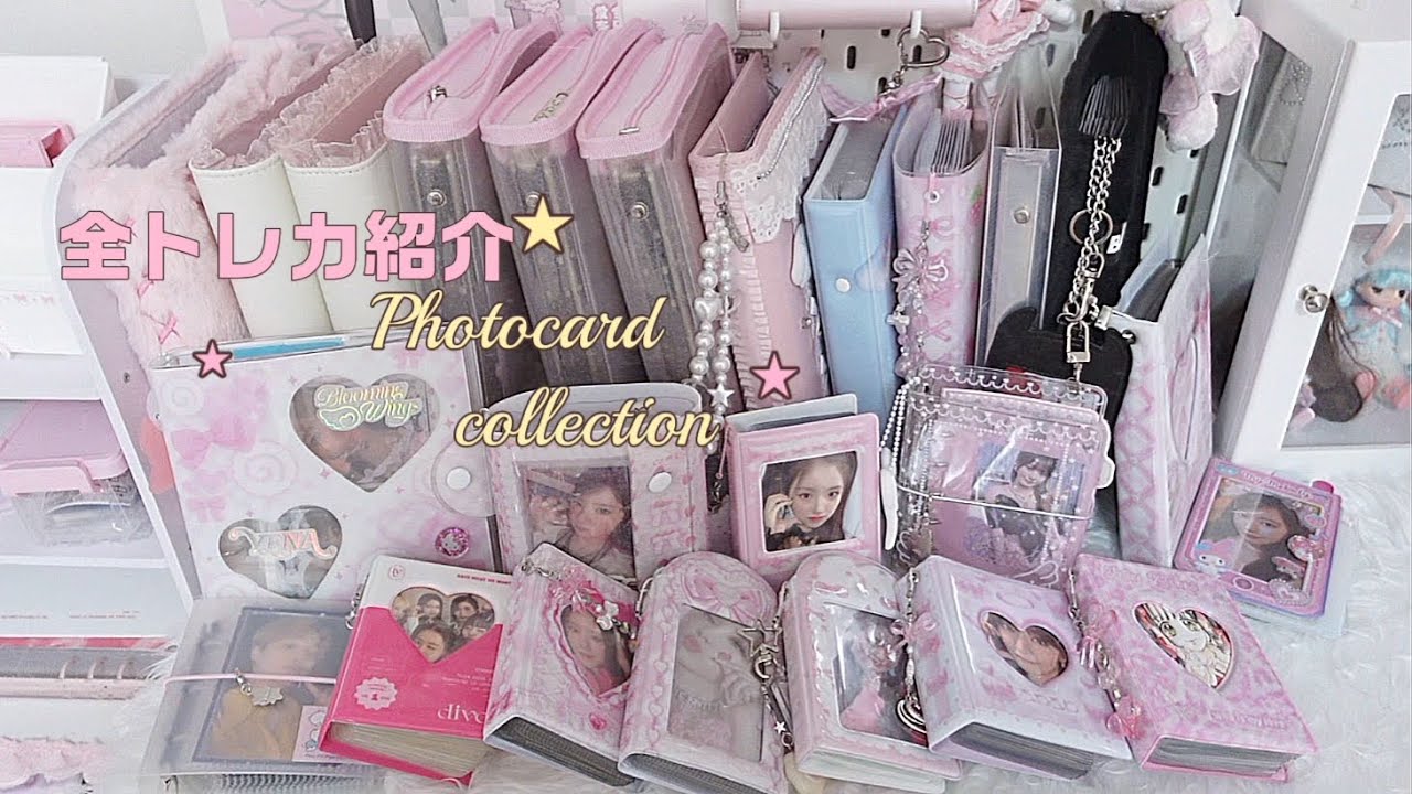 ★アイドルトレカ　まとめて　1000点以上 Over 1000 trading cards in my collection🎀🫧 All trading cards