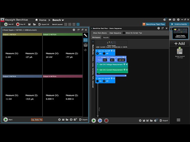 PathWave BenchVue Software