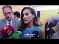 La Reina Letizia se solidariza con Venezuela y confirma la ayuda de España: "Estamos preocupados"