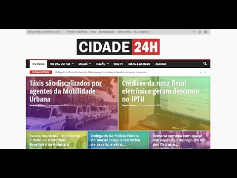 CIDADE 24H - Portal de Notícias de Rio das Ostras e Região