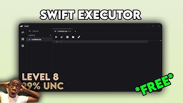 Roblox Executor "Swift" Showcase 99% UNC Level 8 | FREE |