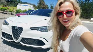 Alfa Romeo Giulia Test Drive