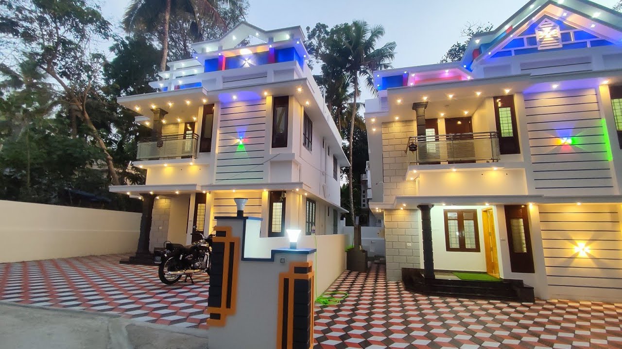 NEW HOUSE FOR SALE KAZHAKOOTAM KATTAYIKONAM 4.25CENT 1400SQFT 3BHK