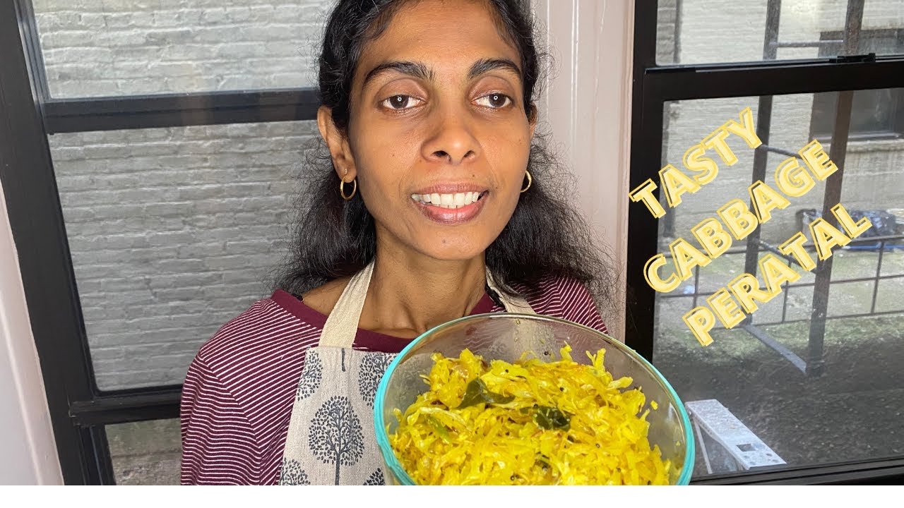 Tasty Healthy Cabbage Peratal/Cabbage Recipe in tamil YouTube