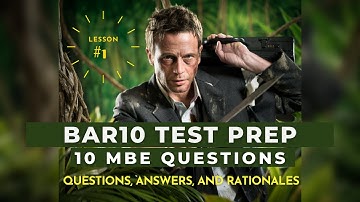 FREE Bar exam prep for all US States, PRACTICE MBE questions daily uploaded, pass the bar exam!