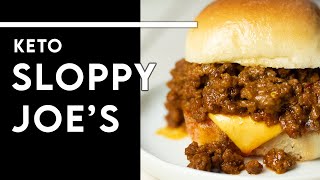 Super Easy KETO SLOPPY JOE'S - Quick, Healthy Dinner Recipe - CHEF MICHAEL image