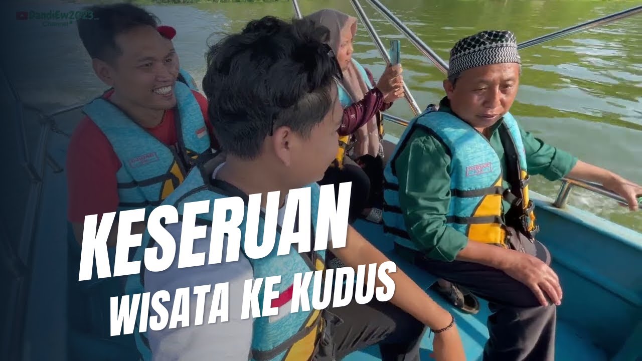 KESERUAN WISATA DI KUDUS | Jalan - Jalan Eps 03