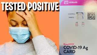 I TESTED POSITIVE FOR COVID-19 | LIFE UPDATE