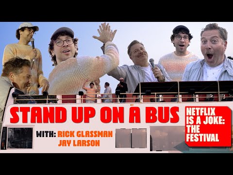Stand Up on a Bus - Rick Glassman & Jay Larson