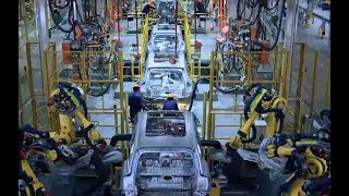 MG Hector - Production Line and Testing