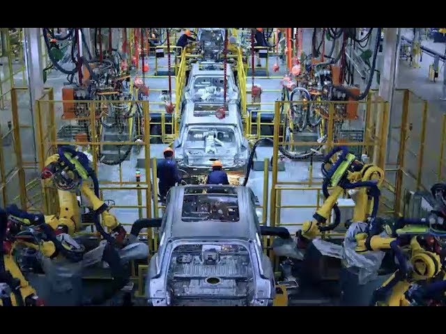 MG Hector - Production Line and Testing class=