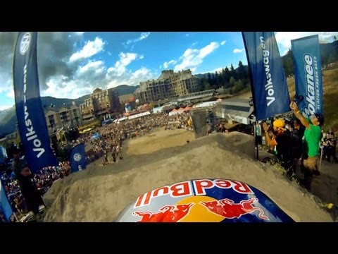 GoPro HD HERO Camera: Crankworx Whistler 2010