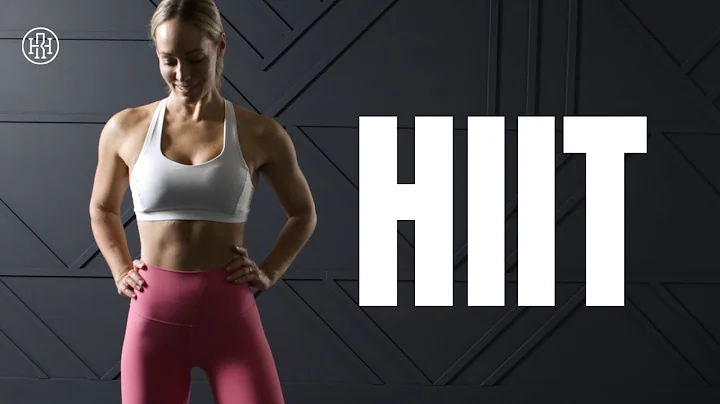 Express HIIT Workout // 10 Minutes No Equipment