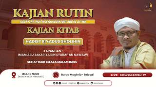Download lagu 🔴LIVE | Weekly Study at Masjid Noor Malang - Riyadhus Shalihin Book - Abuya KH Nur Hasanuddin