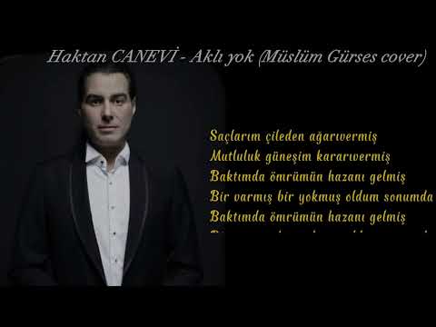 Haktan- Aklı Yok (Müslüm Gürses Cover)  #arabesk #müslümgürses #haktan