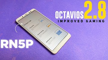 OctaviOS 2.8 Official Update For Redmi Note 5 Pro | New Octavi Lab UI | Improved Gaming Performance🔥
