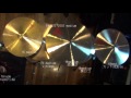 PAISTE 2002 Comparison Video、Medium Cymbals 叩き比べ