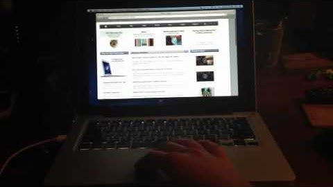 OS X 10.8 Mountain Lion Notification Center Gesture