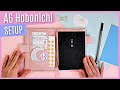 2021 Hobonichi A6 Setup | How I Repurposed An Old Planner