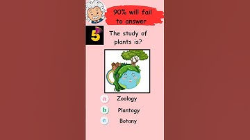 science | botany | plants | GK | #shorts #shortvideo #youtubeshorts #quiz #mcqs #education #gk