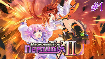 💖Megadimension Neptunia VII💜 - PS4 Walkthrough Part 1 | First Hour of Game {English, Full 1080p}