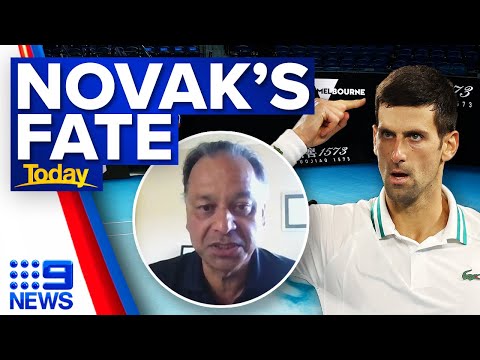 Quick court decision needed for Novak Djokovic to play Australian Open | 9 News Australia