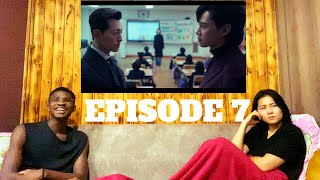 [K-DRAMA REACTION] | The Glory Season 1 Episode 7 (COUPLE REACTS) | BATTLE FOR YE-SOL BEGINS!