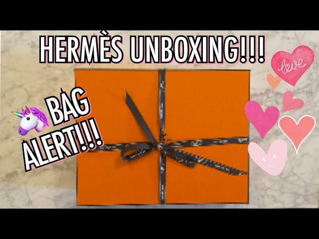 Unboxing Hermès Birkin 30 Touch in Blue Nuit Togo & Blue Indigo Matte  Alligator 