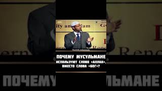 Почему мусульмане называют Бога Аллах