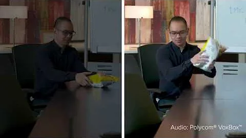 Speakerphone Audio Test  Polycom VoxBox and Jabra SPEAK 710