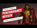 Doom Eternal Series X Upgrade vs PS5 Upgrade - Performance Review