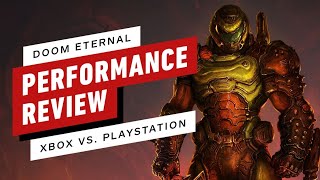 Doom Eternal Series X Upgrade vs PS5 Upgrade - Performance Review screenshot 5