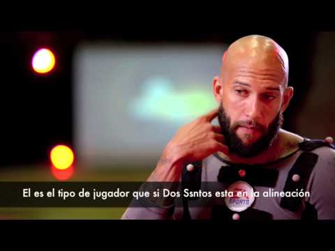 "Chicharito is my nemesis" - Tim Howard's  FIFA 15 Next Generation Goalkeeping Interview