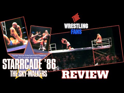 NWA WCW Starrcade 1986 Review The Sky Walkers