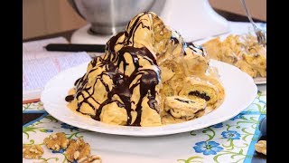 Торт «Горка» с черносливом и орехами.Тесто на вареных желтках. Домашний ресторан® Торт «Горка» с черносливом и орехами.Тесто на вареных желтках. Домашний ресторан®