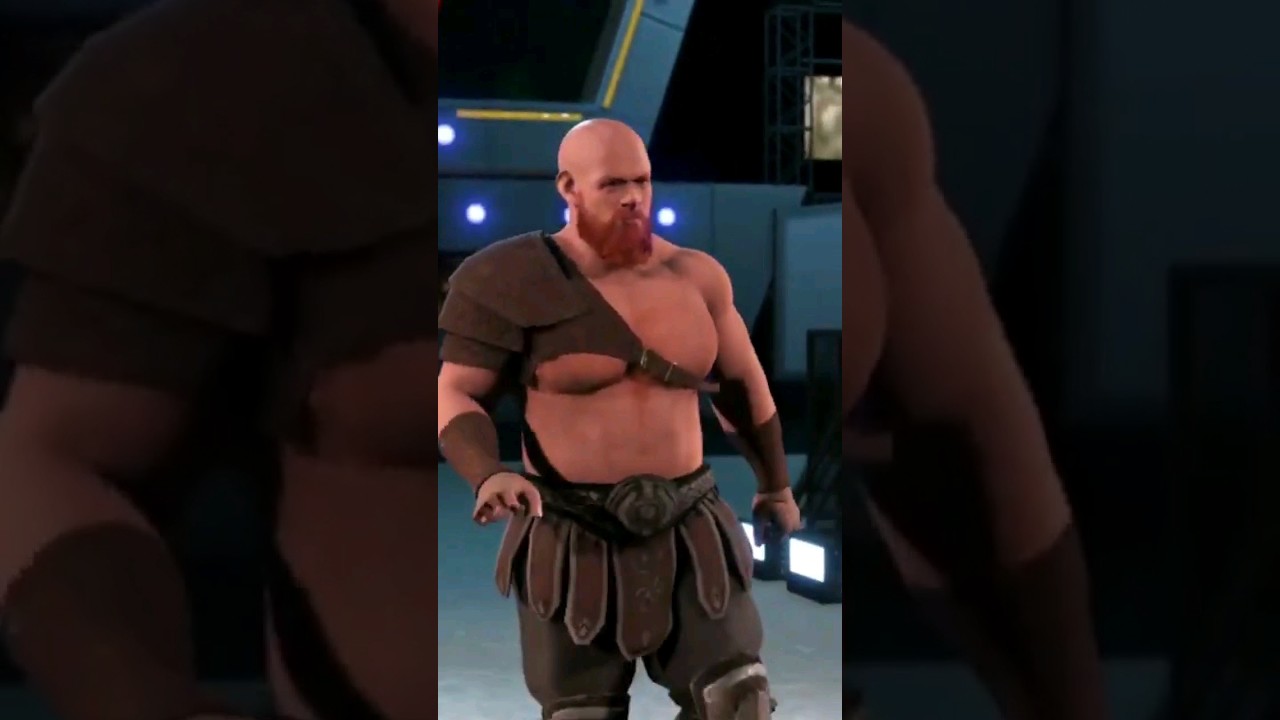 Gonwick Showcase - WWE 2K22