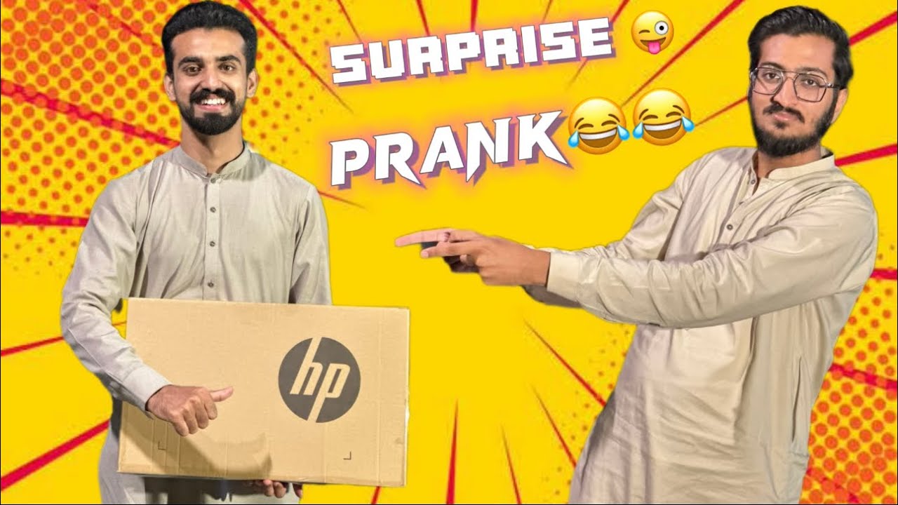 Vlog no 17/prank with sharjeel/ Surprise 😊