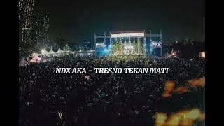 Download lagu TRESNO TEKAN MATI - NDX AKA speed up tiktok version