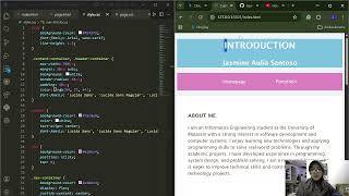 Web Programming - HTML CSS Assignment