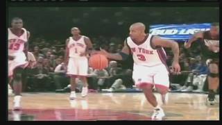 Stephon Marbury 13 Points 12 Ast 3 Stl Vs. 76ers, 2004-05.
