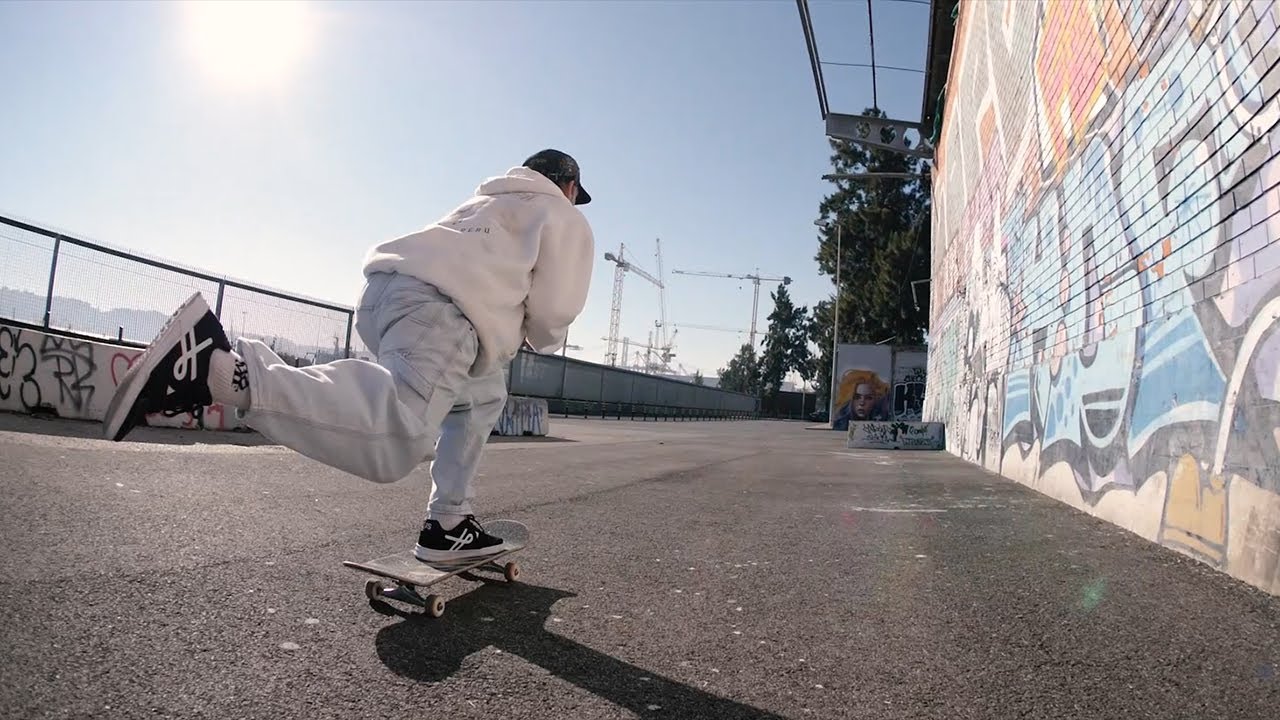 CARLOS IQUI EM PORTUGAL - FATE SKATEBOARDING
