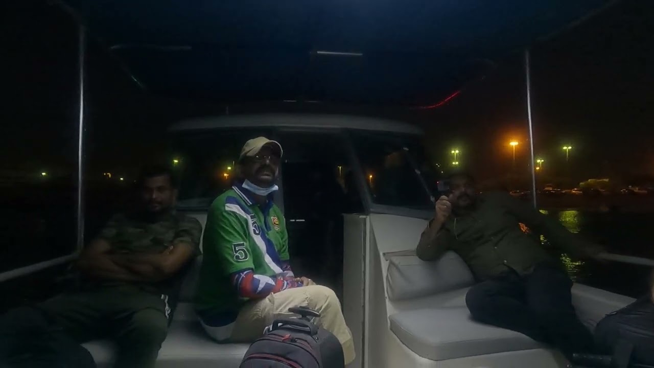 Kubbar island trip videos Kuwait