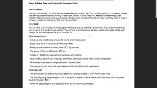 MYP Geo Unit 4 Summative Assessment Overview and Expectations
