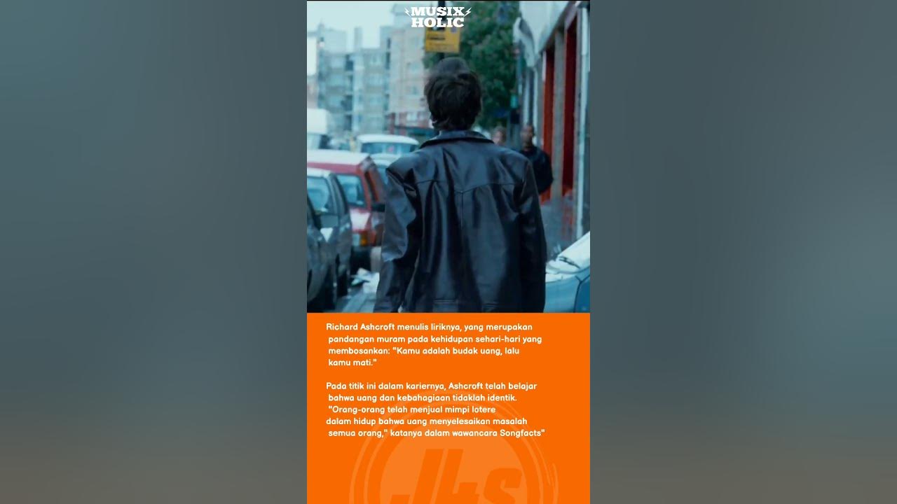 Dibalik "Bitter Sweet Symphony" the Verve 🤘🔥